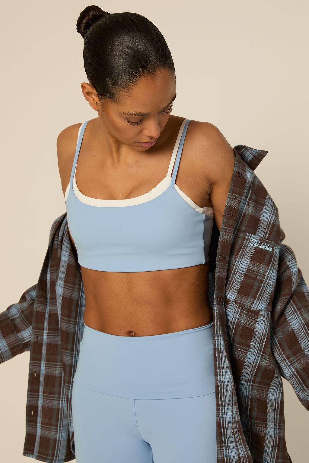 The Lola Club | Anne Shirt - Icey Blue