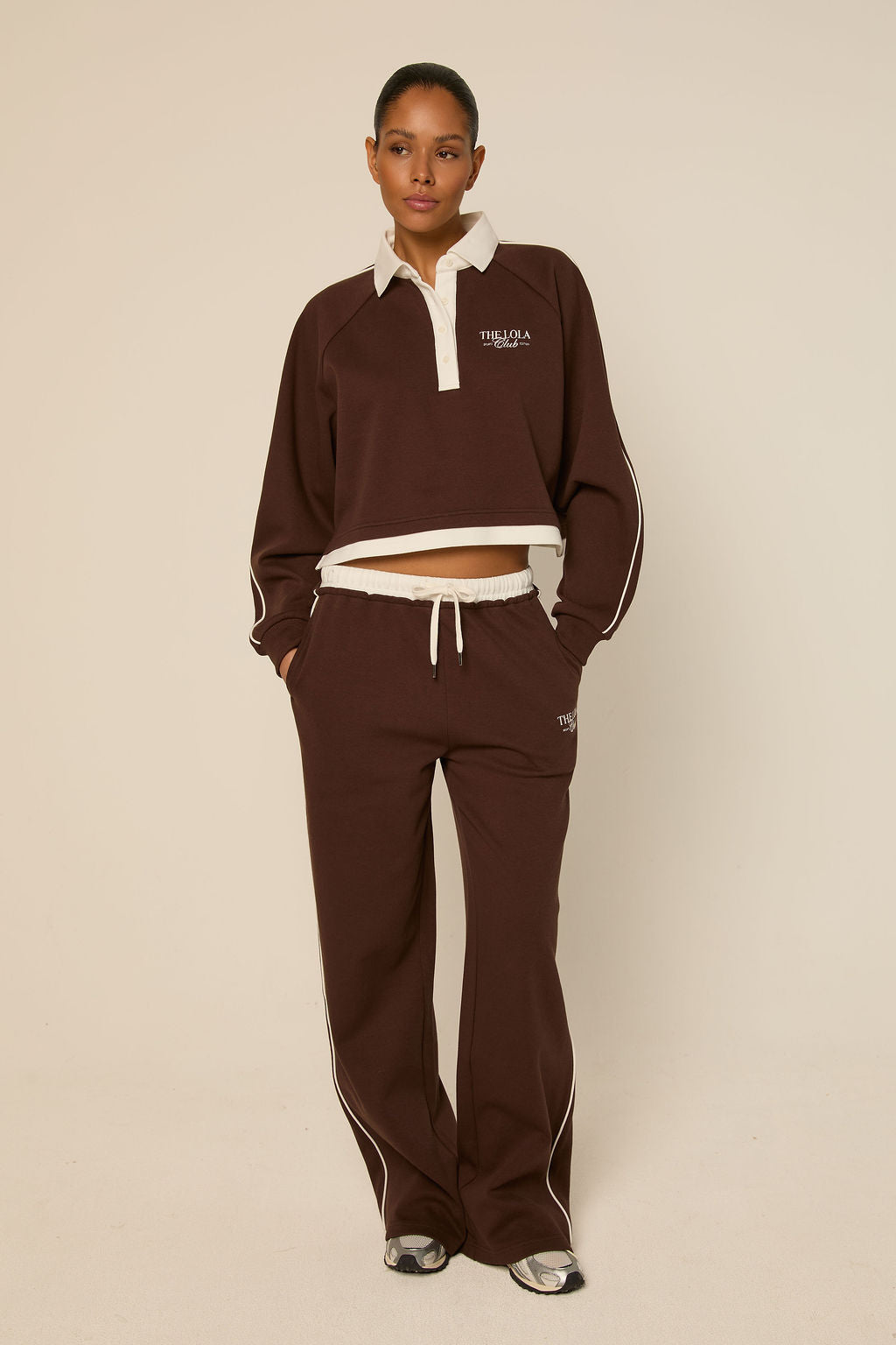 The Lola Club | Kaya Polo - Espresso