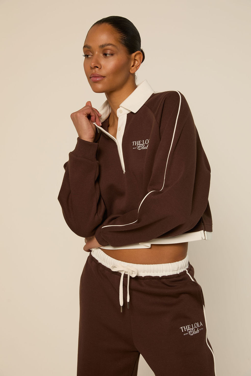 The Lola Club | Kaya Polo - Espresso