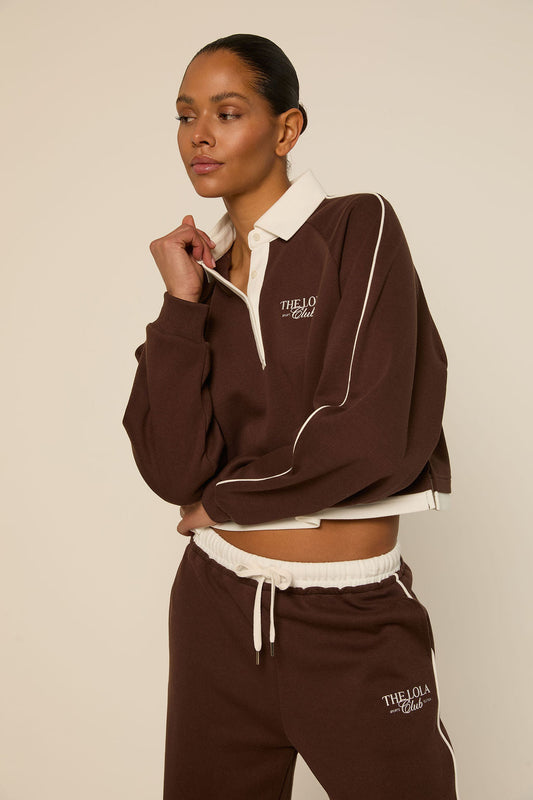 The Lola Club | Kaya Polo - Espresso