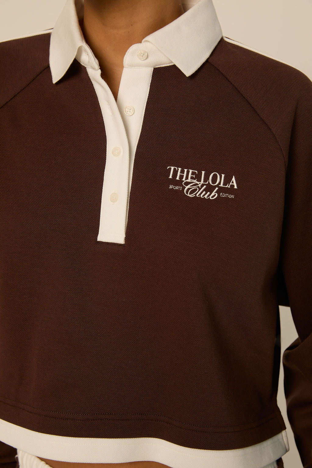 The Lola Club | Kaya Polo - Espresso