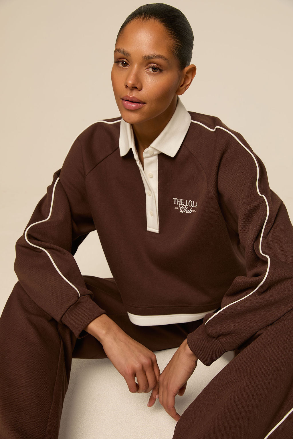 The Lola Club | Kaya Pants - Espresso