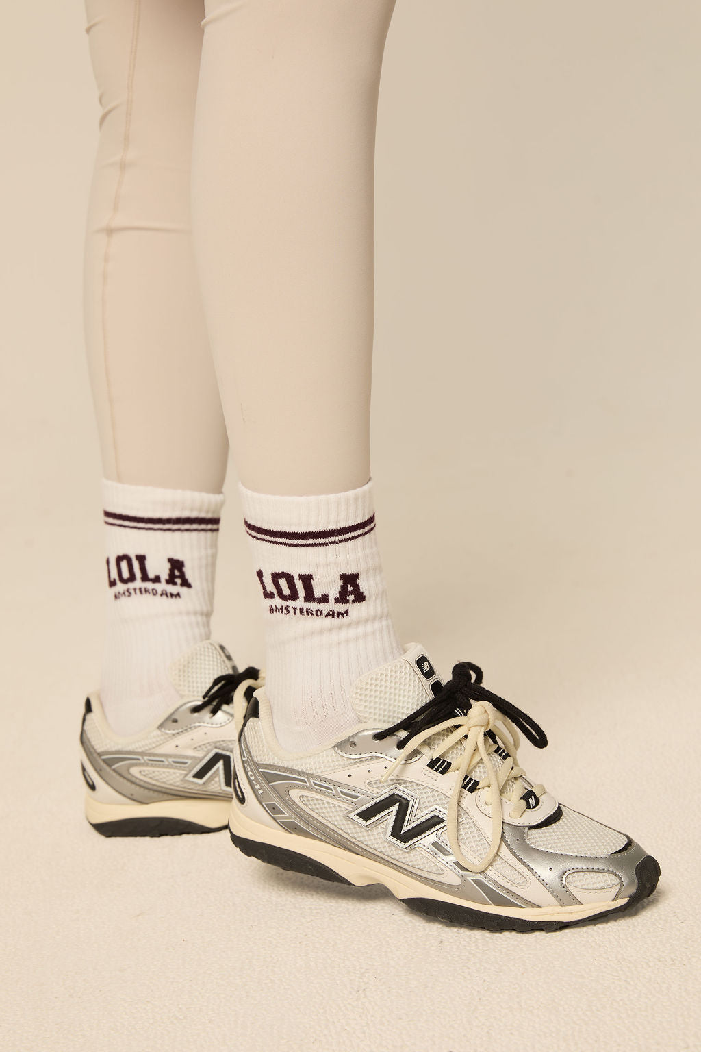 The Lola Club | Lola Socks - Mulberry Wine