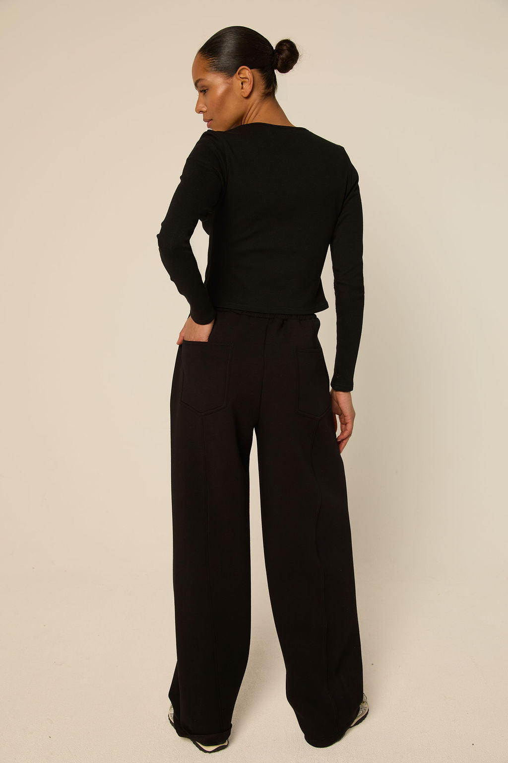 The Lola Club | Lois Pants - Black