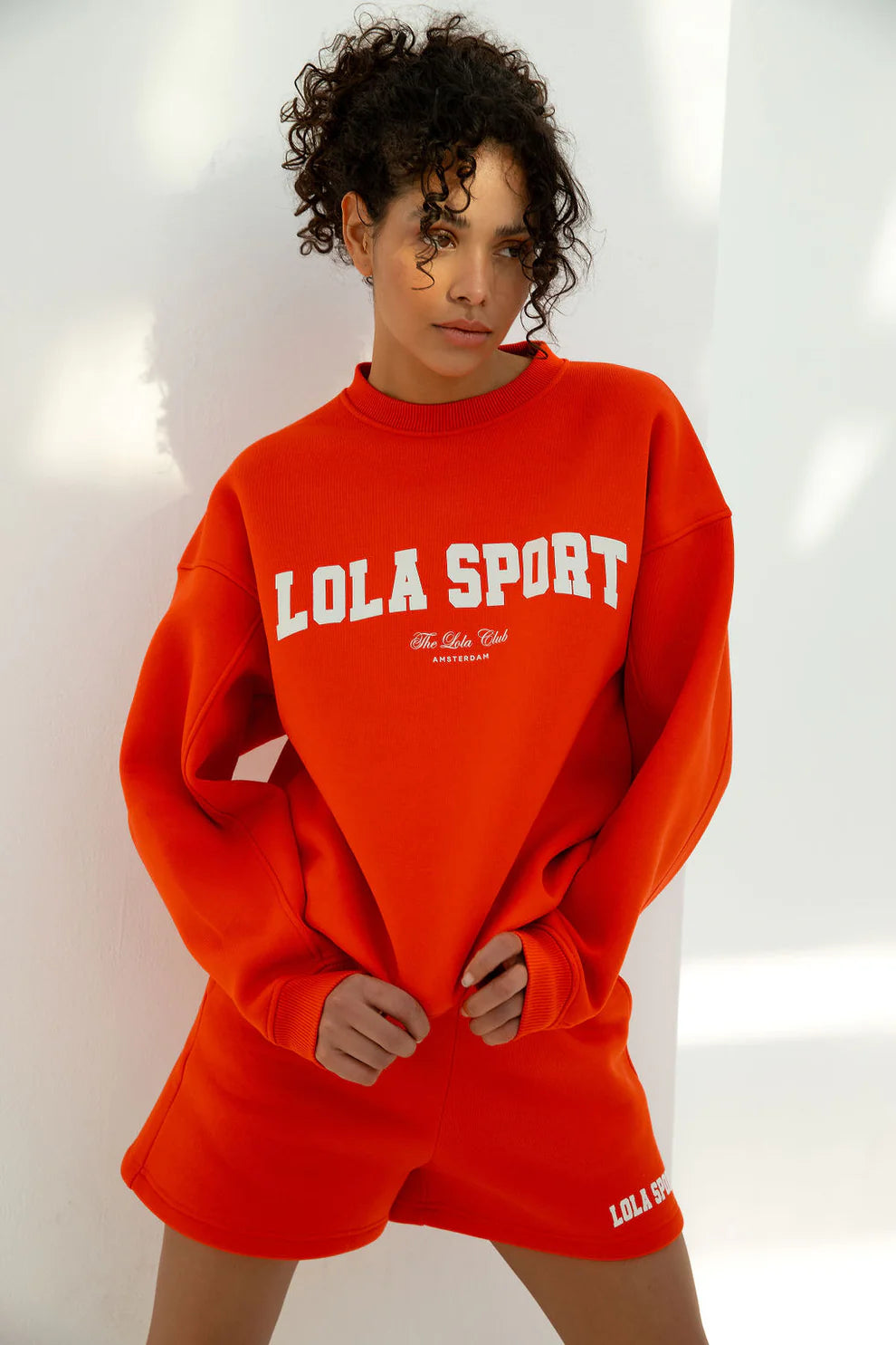 The Lola Club | Jane Sweater - Orange