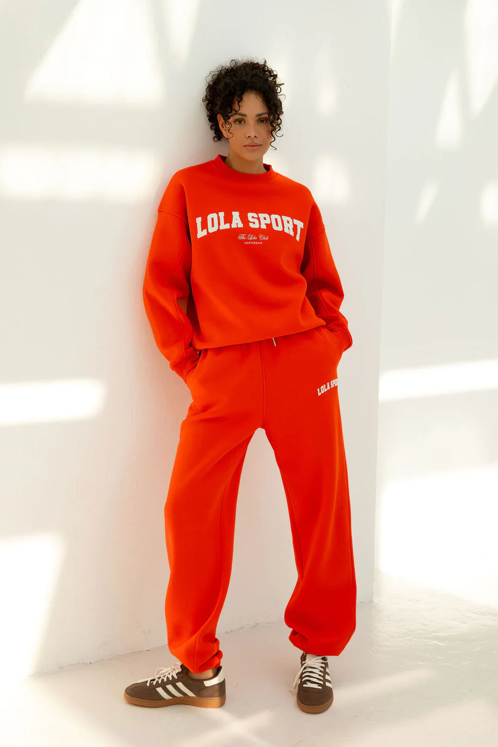 The Lola Club | Jane Sweater - Orange
