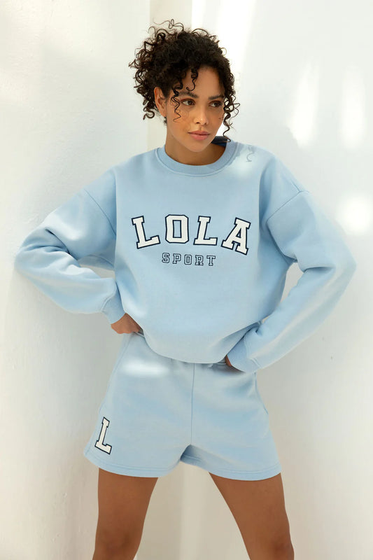 The Lola Club | Milla Sweater - Blue