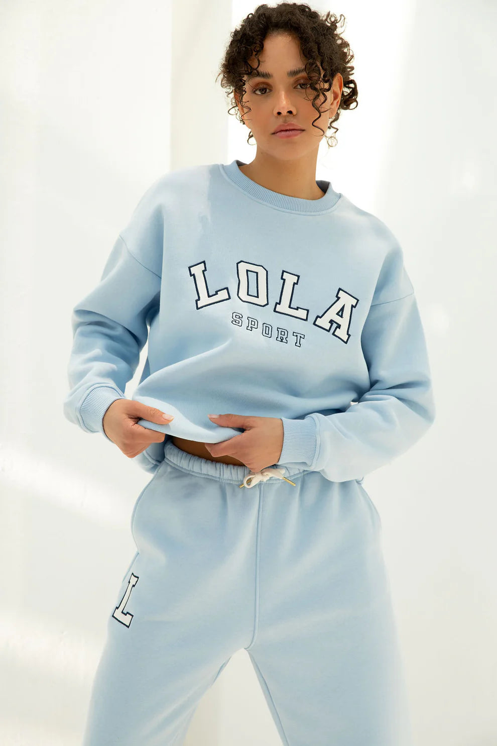 The Lola Club | Milla Sweater - Blue