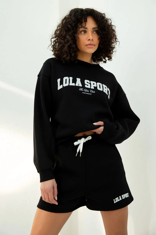 The Lola Club | Jane Short - Black