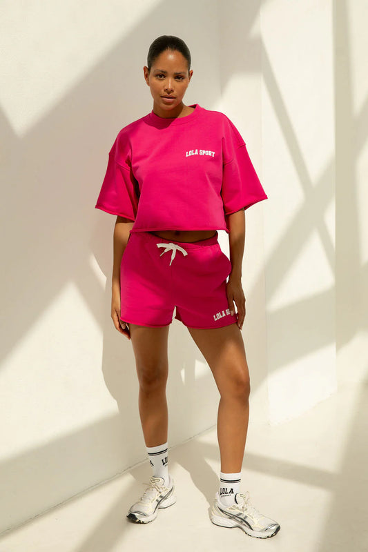 The Lola Club | Amber Tee - Pink