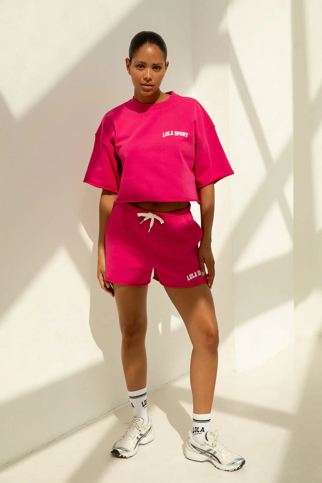 The Lola Club | Amber Short - Pink
