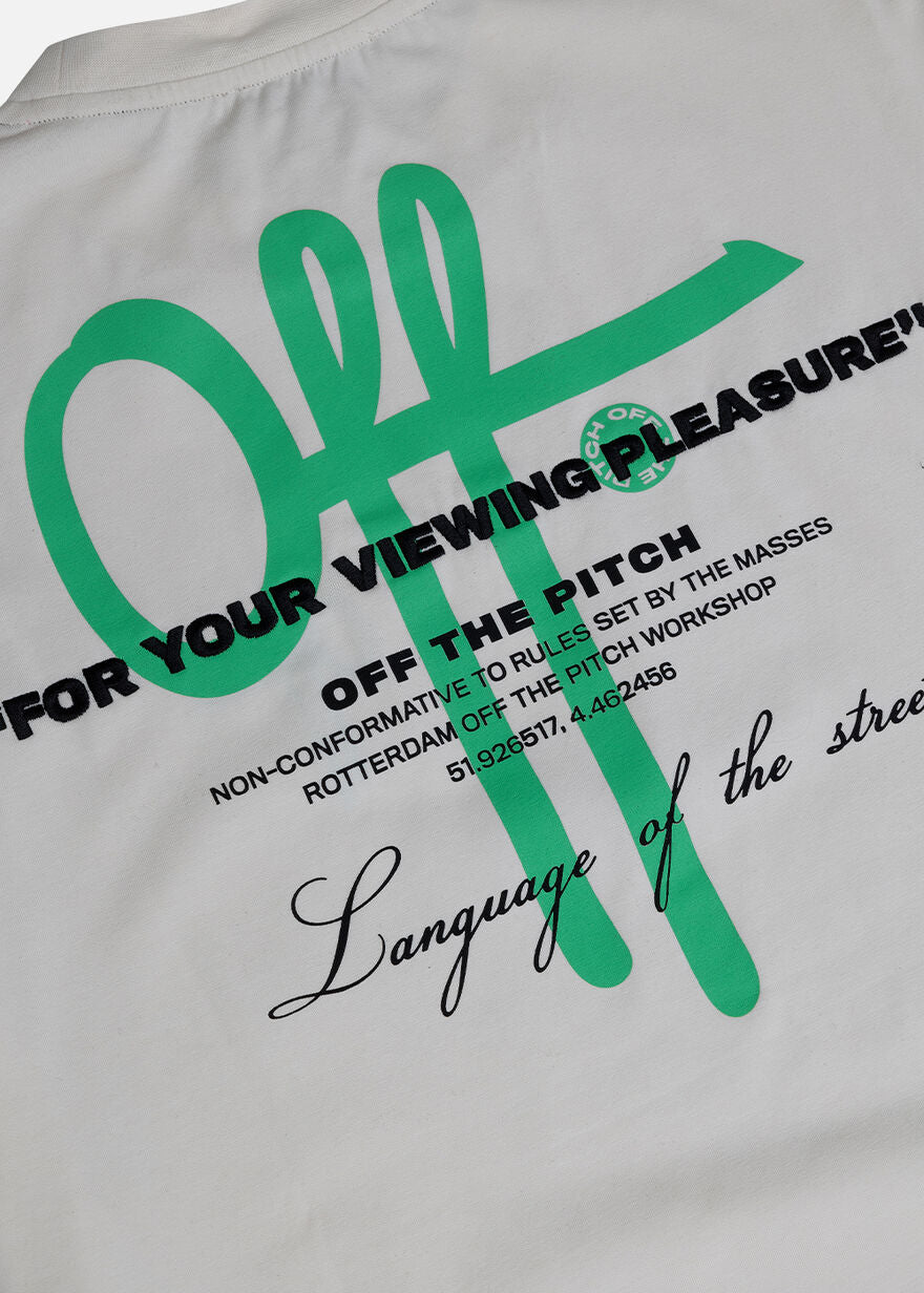 Off The Pitch | Neo Regular Fit Tee
