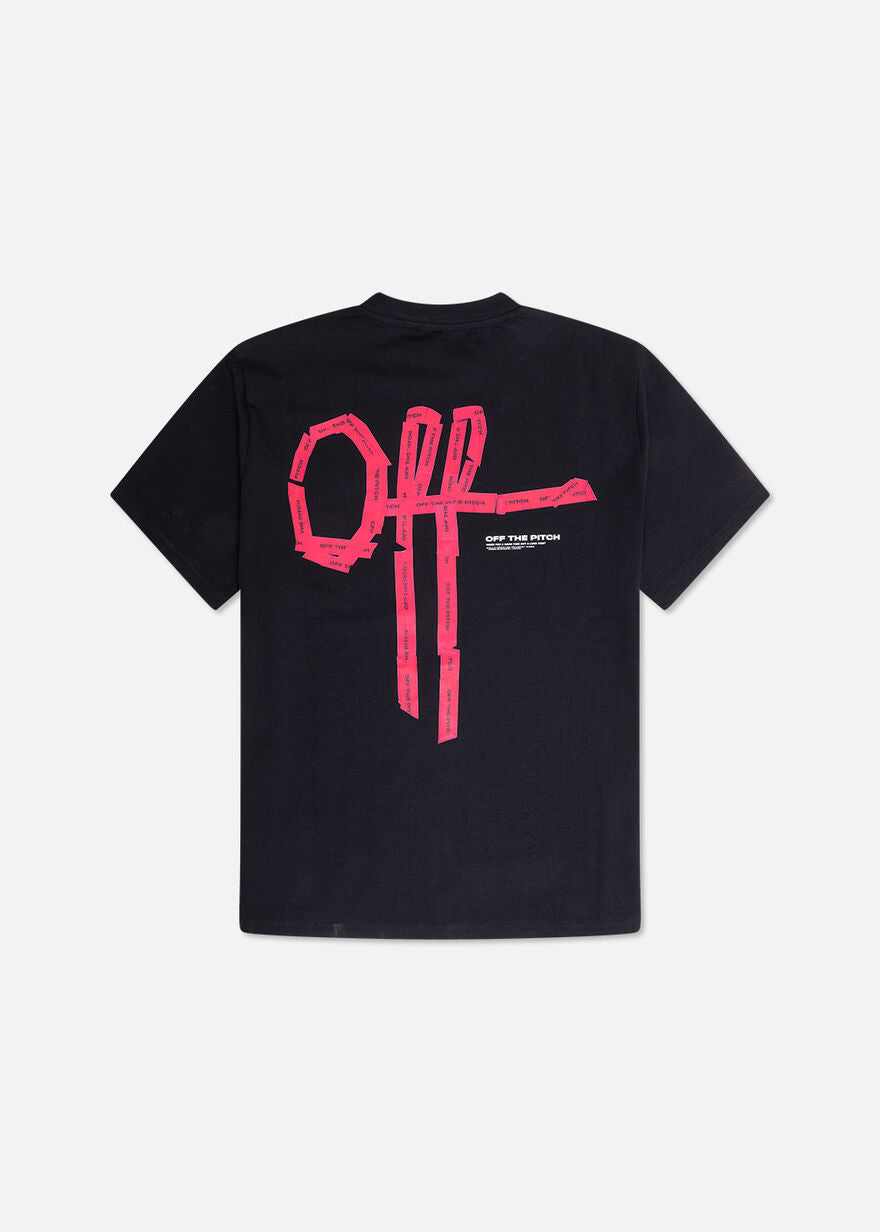 Off The Pitch | Tape Off Regular Fit Tee