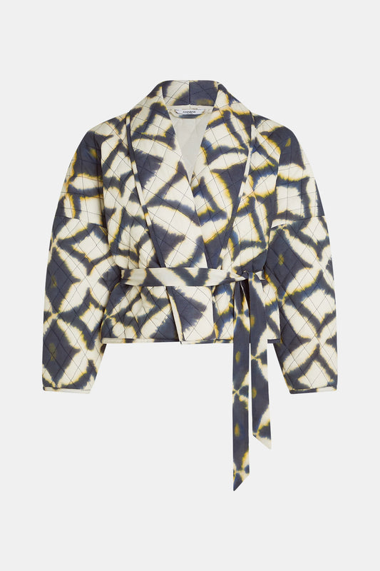 Penn & Ink | Jacket AOP (S25C247) - Royal Blue