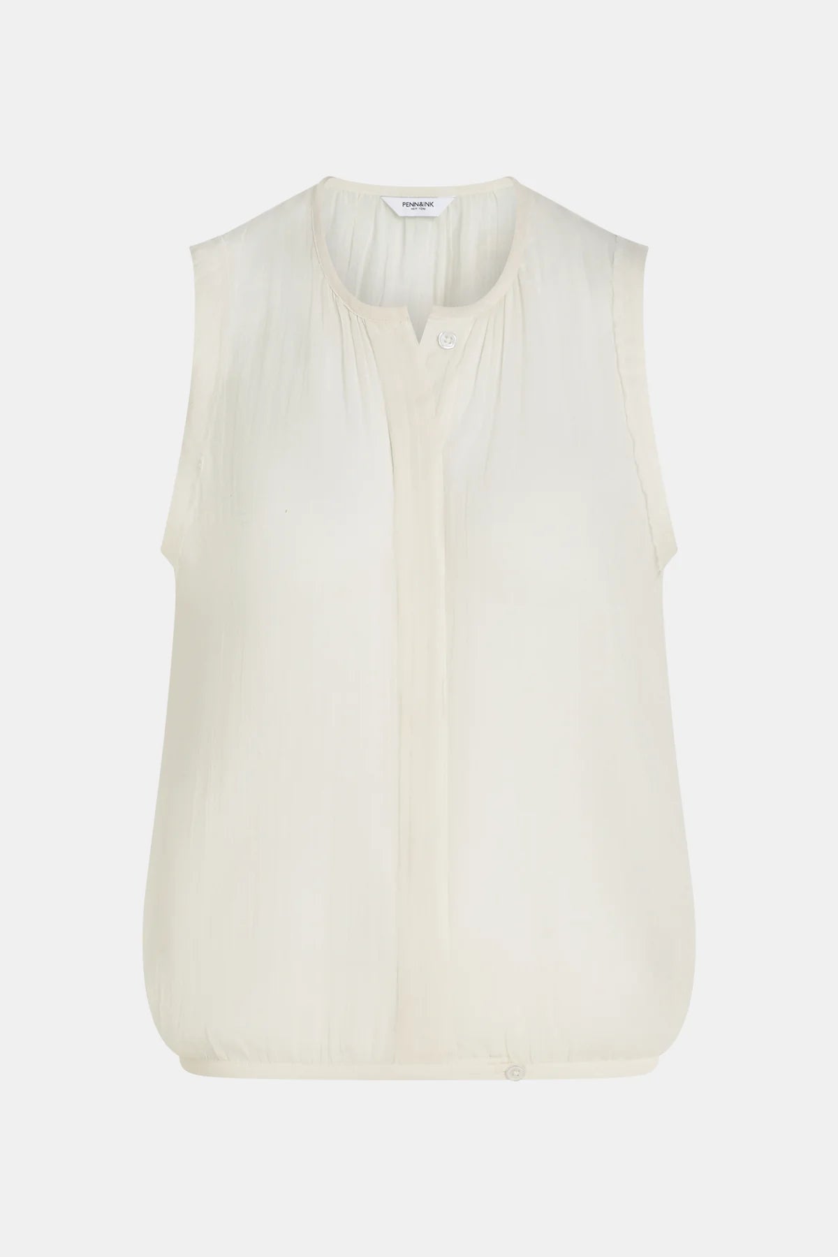 Penn & Ink | Blouse - Champagne (S25E022LTD)