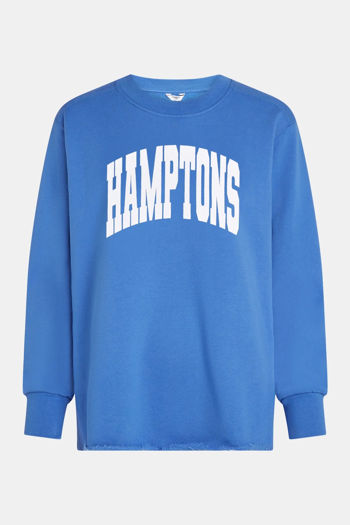 Penn & Ink | Sweater Print - Sapphire/White (S25F1614)