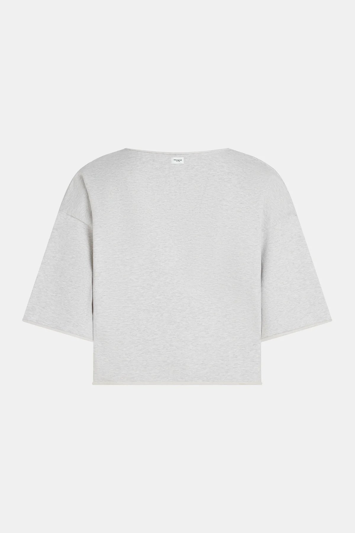 Penn & Ink | Sweater print - Grey/navy (S25F1651LTD)