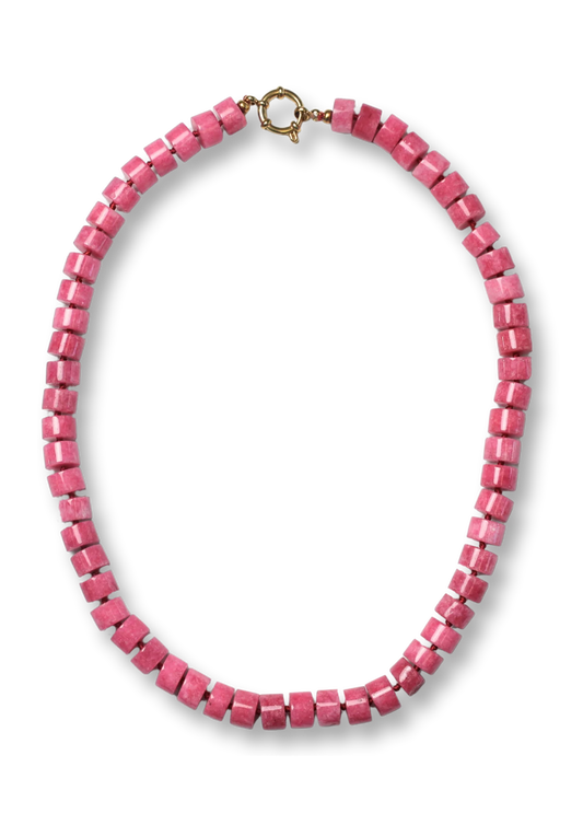 Bonnie Studios | Phil Necklace - Mauve