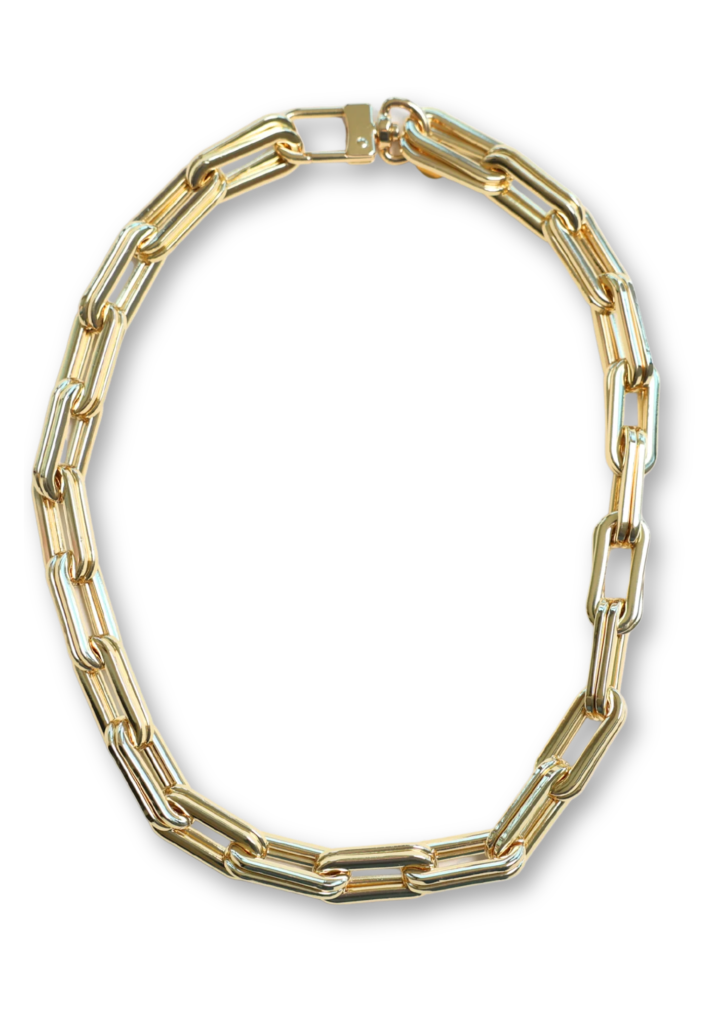 Bonnie Studios | Chunky Chain Necklace - Gold (42 cm) (BS1115)