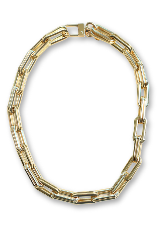 Bonnie Studios | Chunky Chain Necklace - Gold