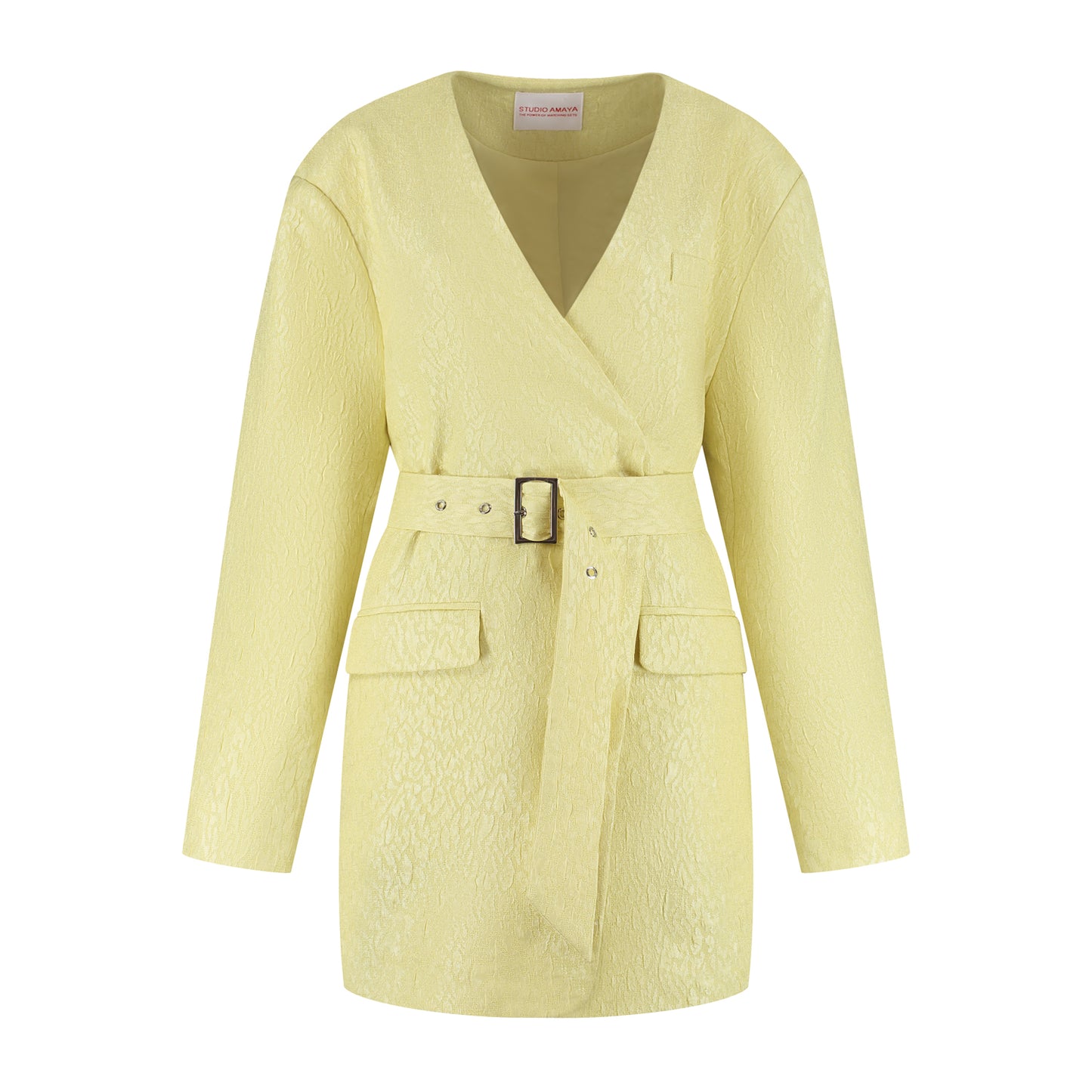 Studio Amaya | Mila Dress - Lime