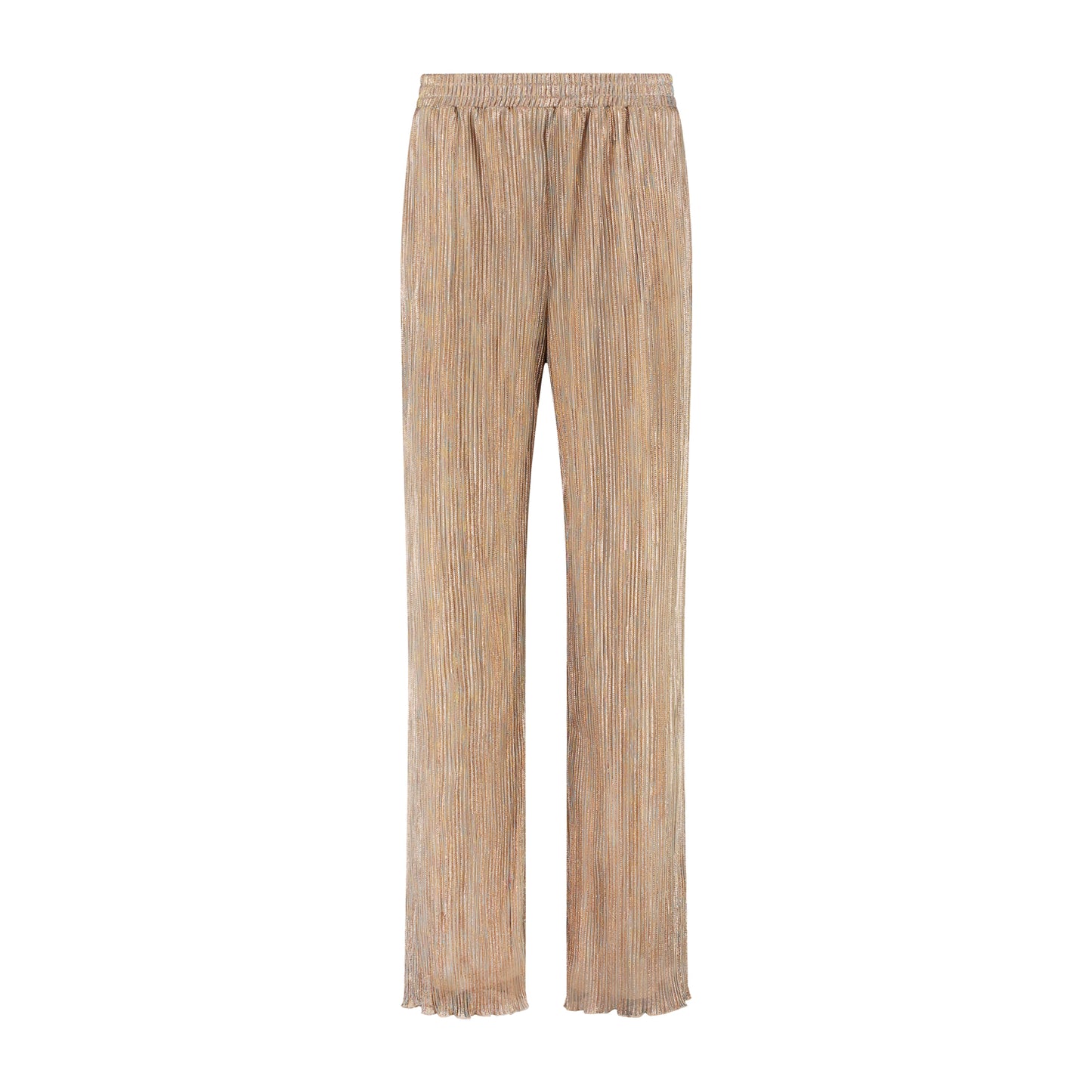 Studio Amaya | Clara Pants - Gold Lurex