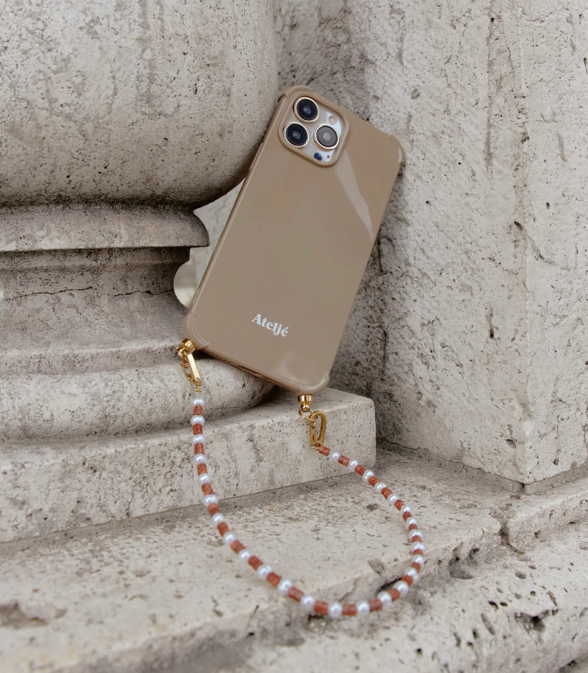 Ateljé | Caramel Iphone Case