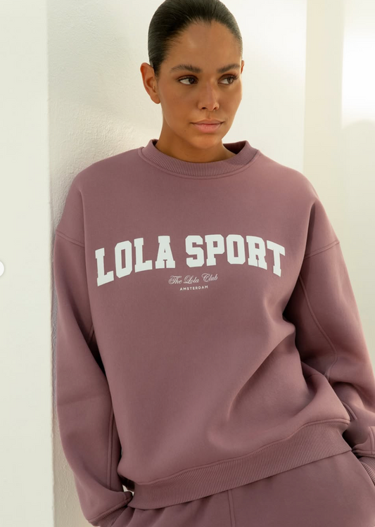 The Lola Club | Jayla Sweater - Mauve