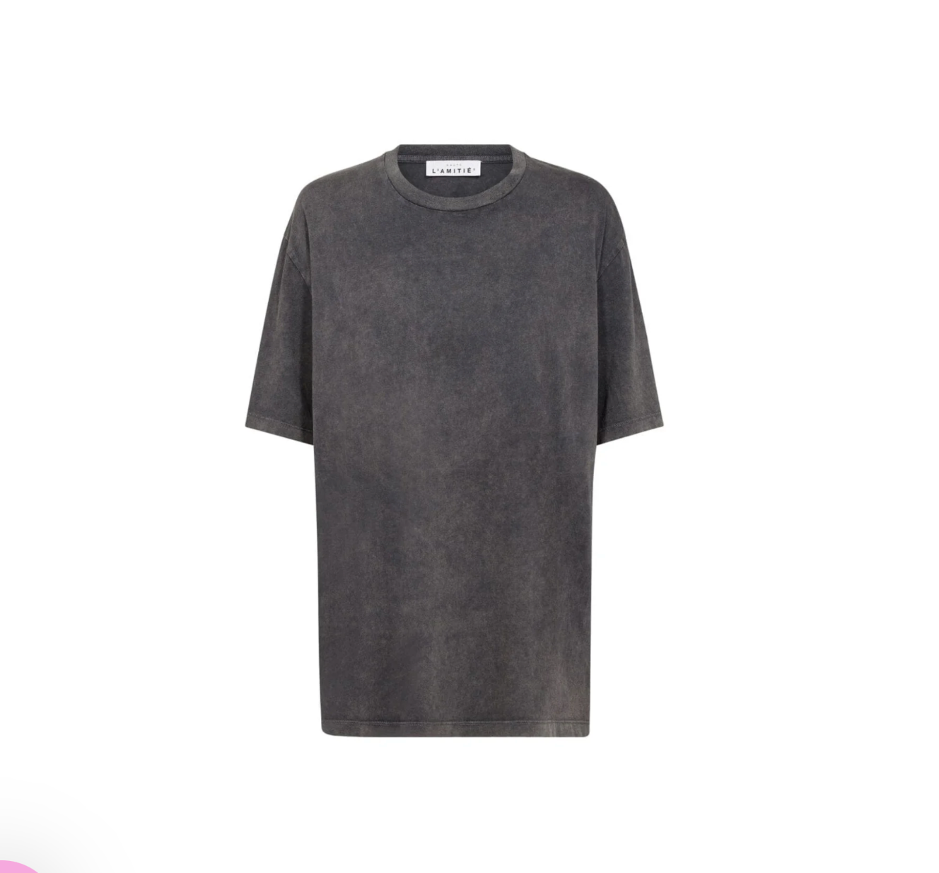 Haute L'Amitié | Noma Acid Studio Loose Tee - Black Acid Wash