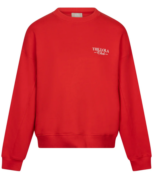 The Lola Club | Ruby Sweater - Red
