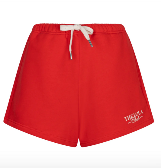 The Lola Club | Ruby Shorts - Red