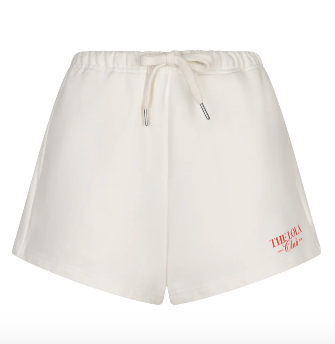 The Lola Club | Ruby Shorts - Crispy White