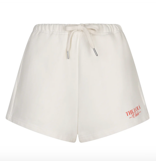 The Lola Club | Ruby Shorts - Crispy White