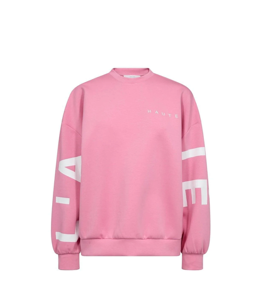 Haute L'Amitié | Maxi Split Logo Sweat (HL10413)