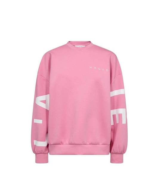 Haute L'Amitié | Maxi Split Logo Sweat (HL10413)