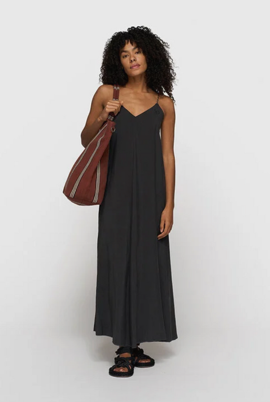 10Days | Strappy Dress Modal - 1021 Black (20 313 6202)