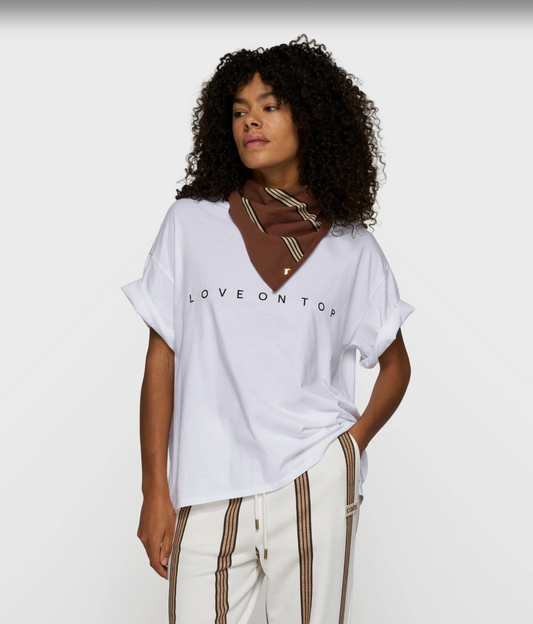 10Days | Love Tee - 1001 White (20 741 6202)