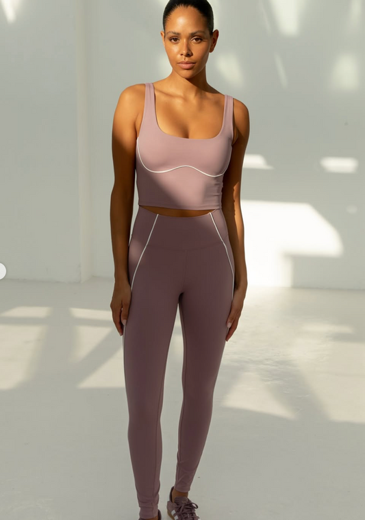 The Lola Club | Alma Legging - Mauve