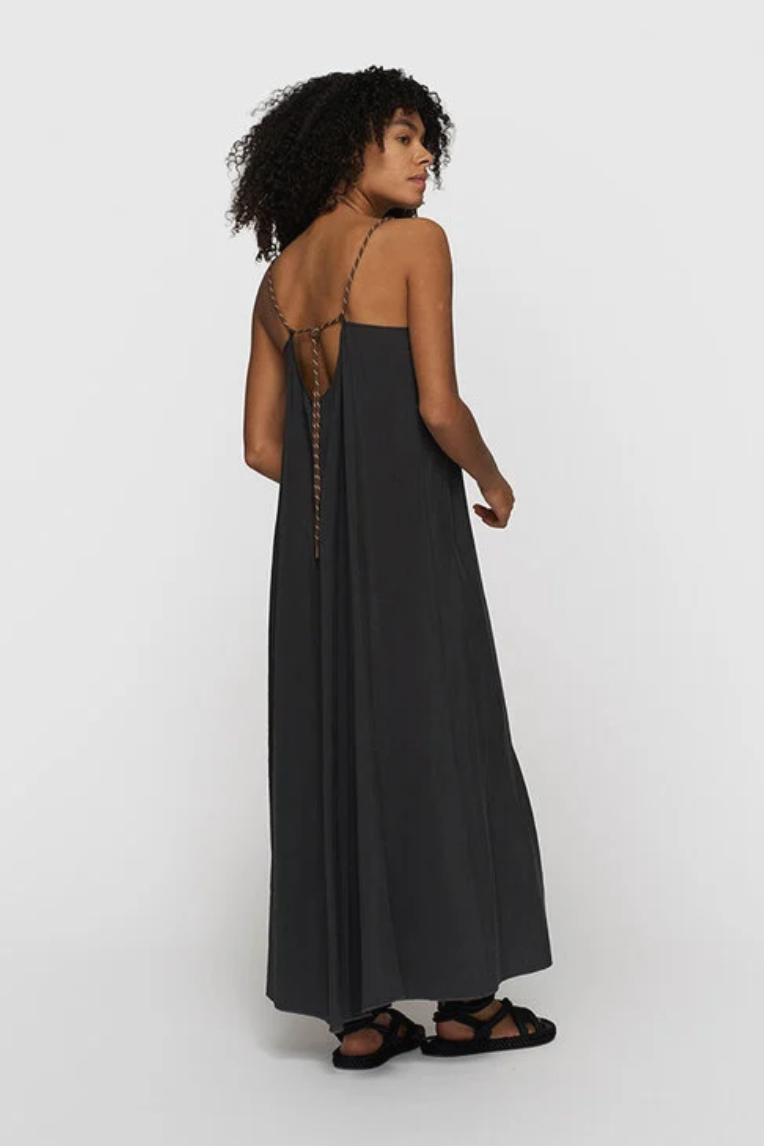 10Days | Strappy Dress Modal - 1021 Black (20 313 6202)