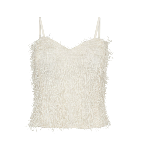 Co'couture | GonzoCC V-Top - Off White (35955)