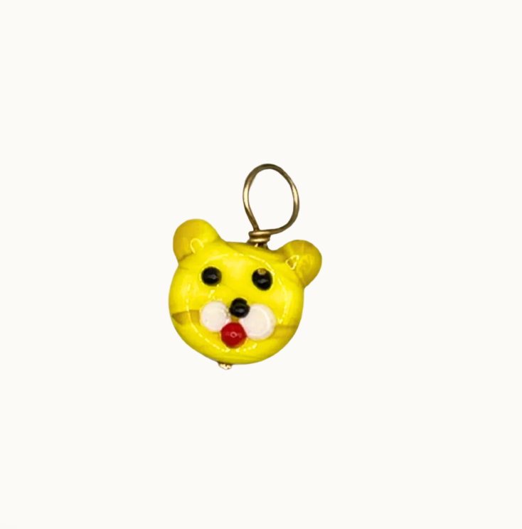 Bonnie Studios | Dog Pendant - Yellow