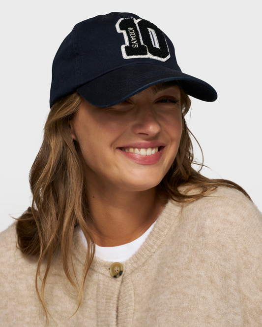 10DAYS | Baseball Cap - Dark Navy
