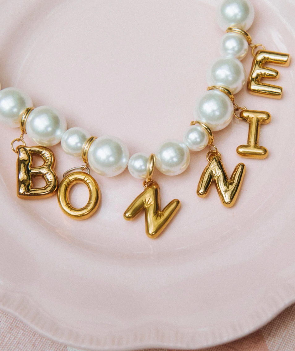 Bonnie Studios | Alphabet Big Letter Pendant