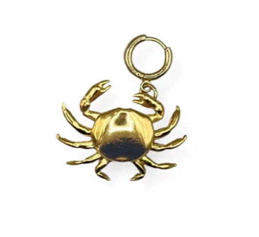 Bonnie Studios | Crab Gold Pendant