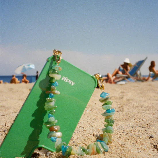 Ateljé | Chunky Seafoam Short Phone Cord