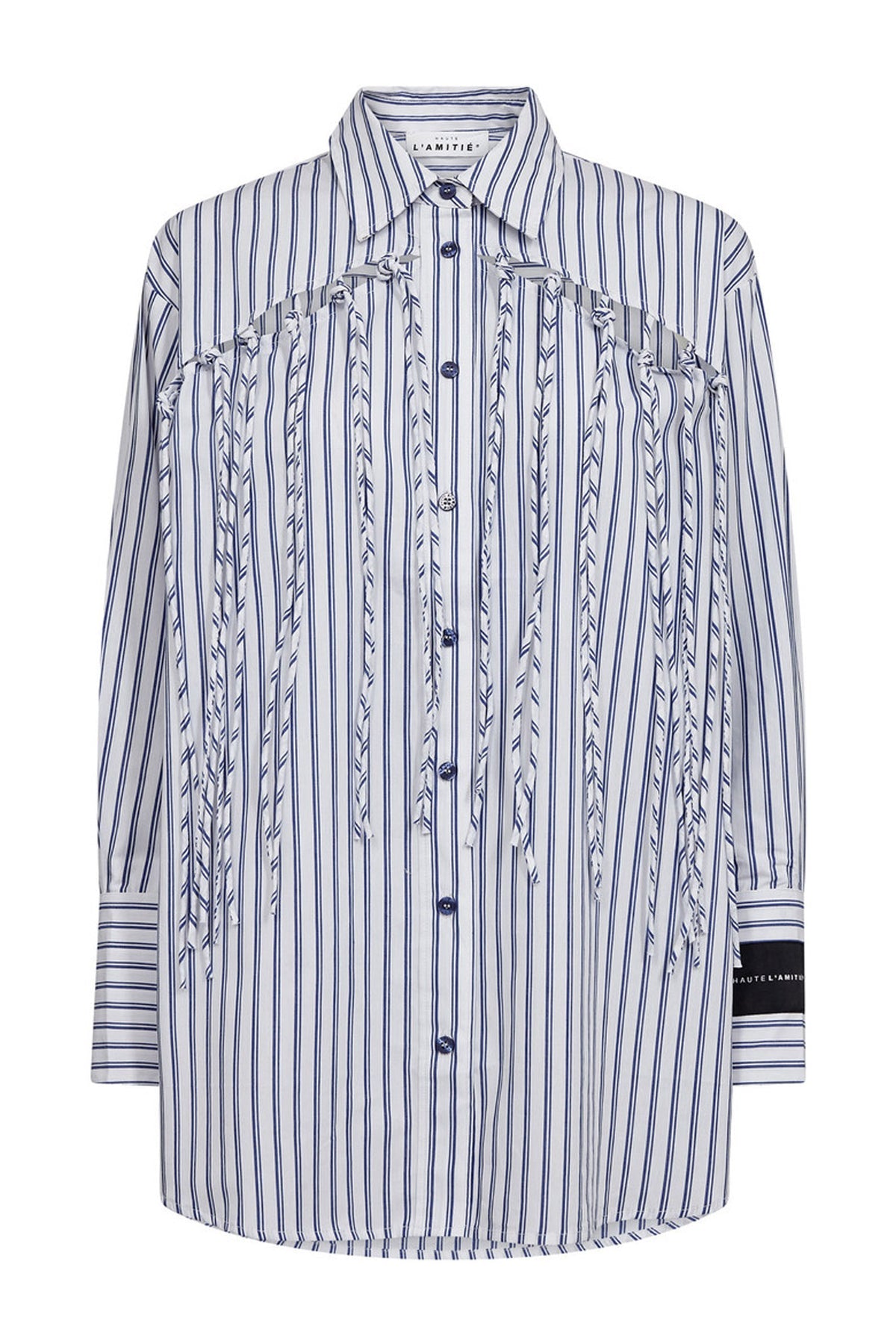 Haute L'Amitié - Isolde Check Shirt HL10828 - Blue Check main image 0