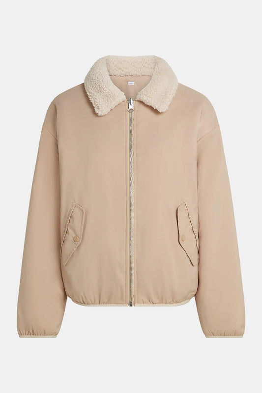 Penn & Ink | Jacket (W25C328LTD) - Ecru