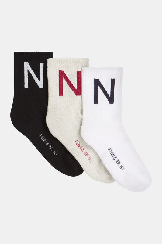 Penn&Ink | Socks 3-pack
