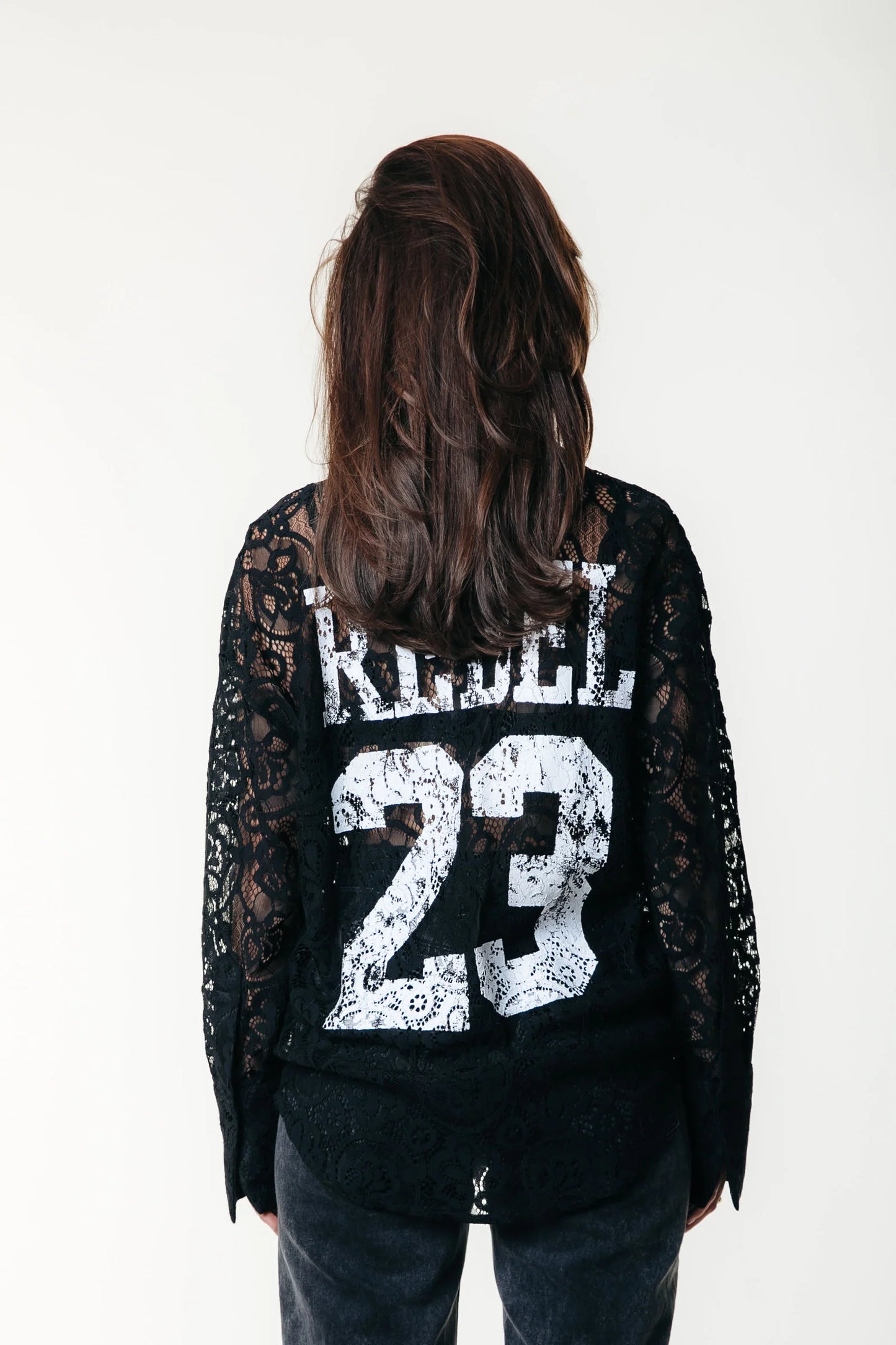 colourful Rebel | Talia Rebel Lace Blouse - Black (WB117045)