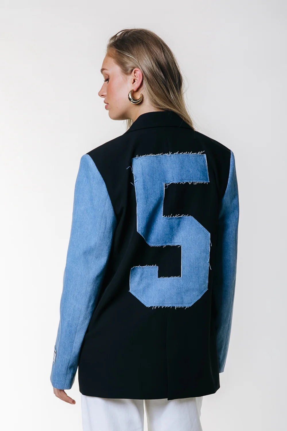Colourful Rebel | Mimmi Denim Blazer - (WJ117572) Black